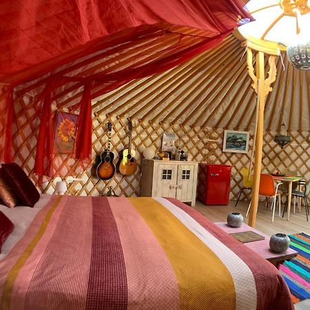 Overnachten In Een Luxe Yurt! Zonnemaire Exteriér fotografie