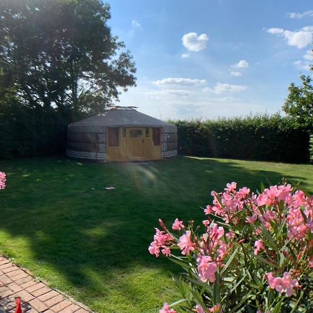 Overnachten In Een Luxe Yurt! Zonnemaire Exteriér fotografie