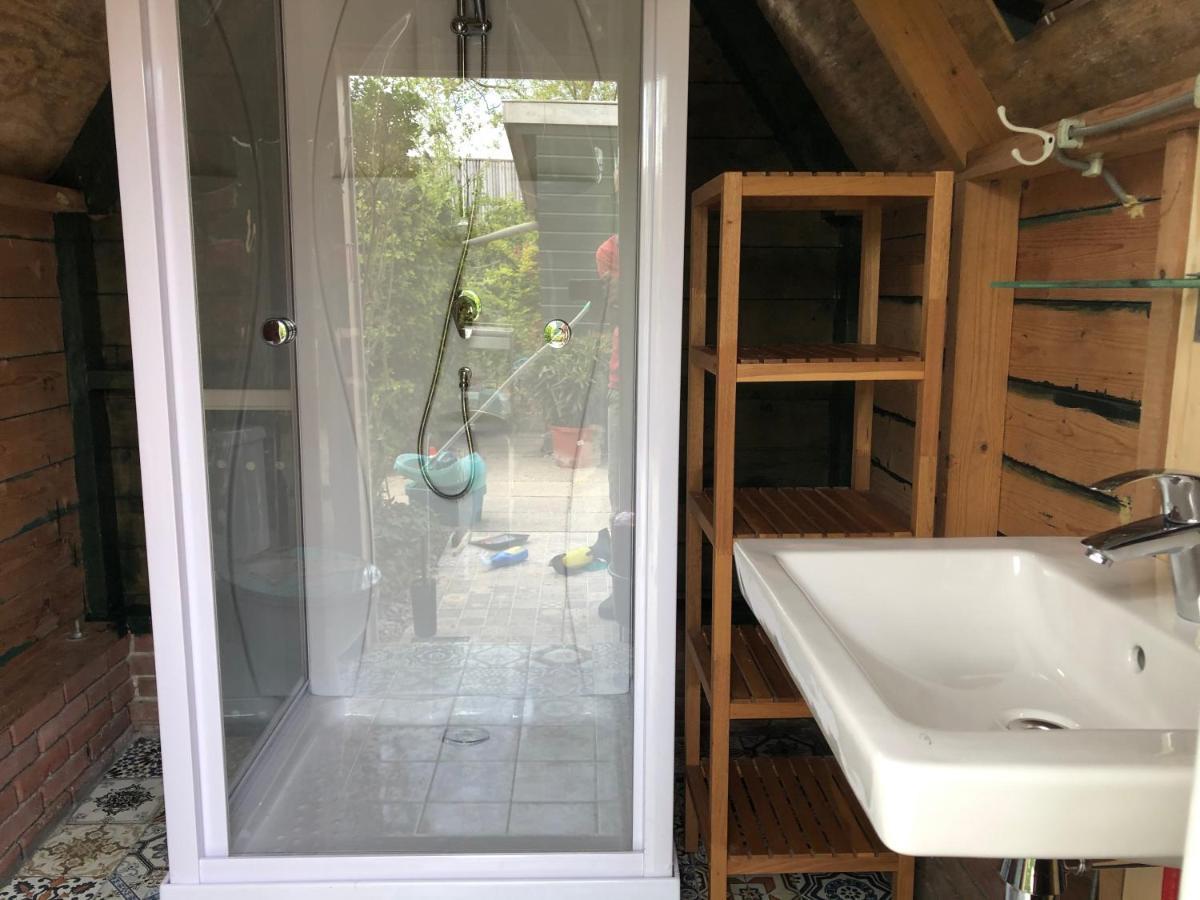 Overnachten In Een Luxe Yurt! Zonnemaire Exteriér fotografie