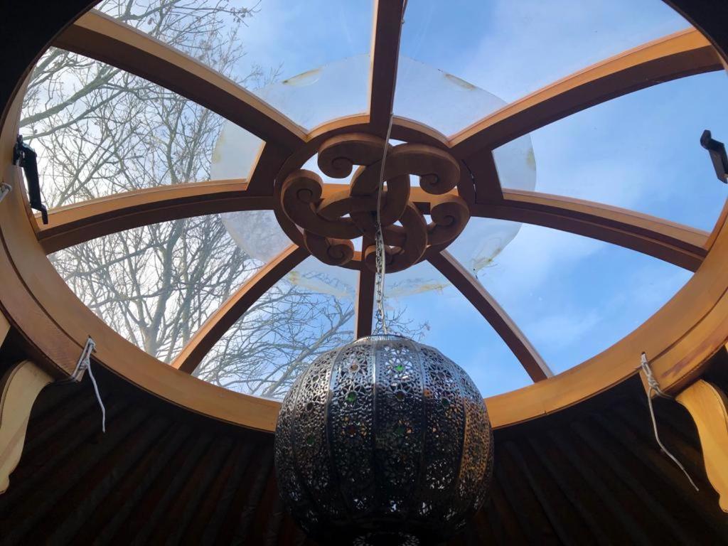 Overnachten In Een Luxe Yurt! Zonnemaire Exteriér fotografie