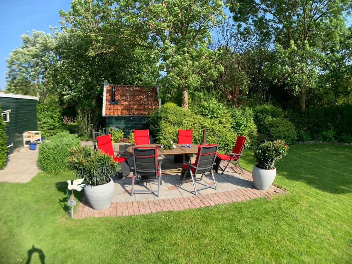 Overnachten In Een Luxe Yurt! Zonnemaire Exteriér fotografie