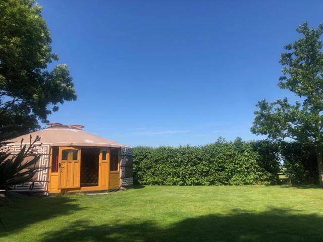 Overnachten In Een Luxe Yurt! Zonnemaire Exteriér fotografie