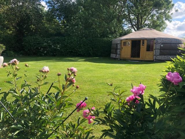 Overnachten In Een Luxe Yurt! Zonnemaire Exteriér fotografie