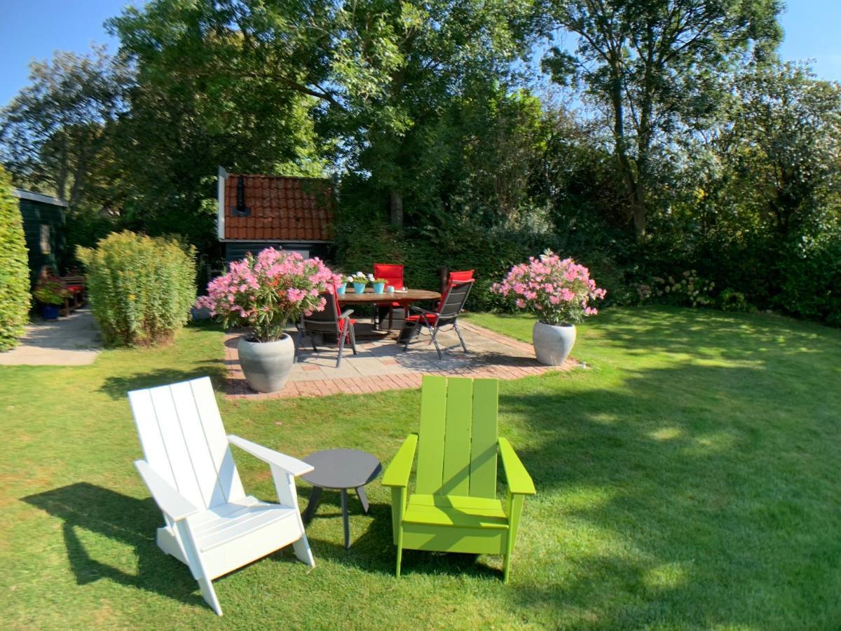 Overnachten In Een Luxe Yurt! Zonnemaire Exteriér fotografie